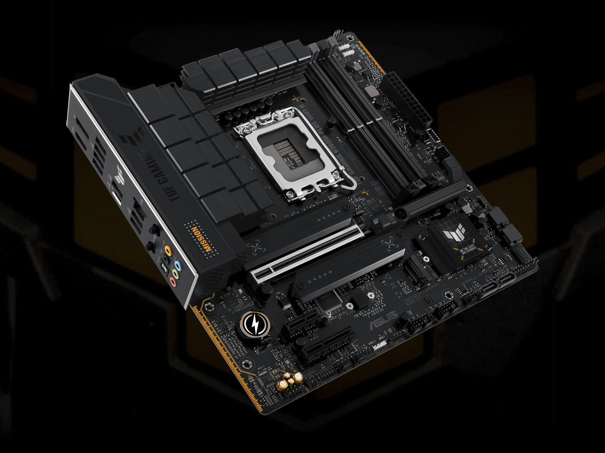 Роз',єми ASUS TUF GAMING B760M-PLUS WIFI II