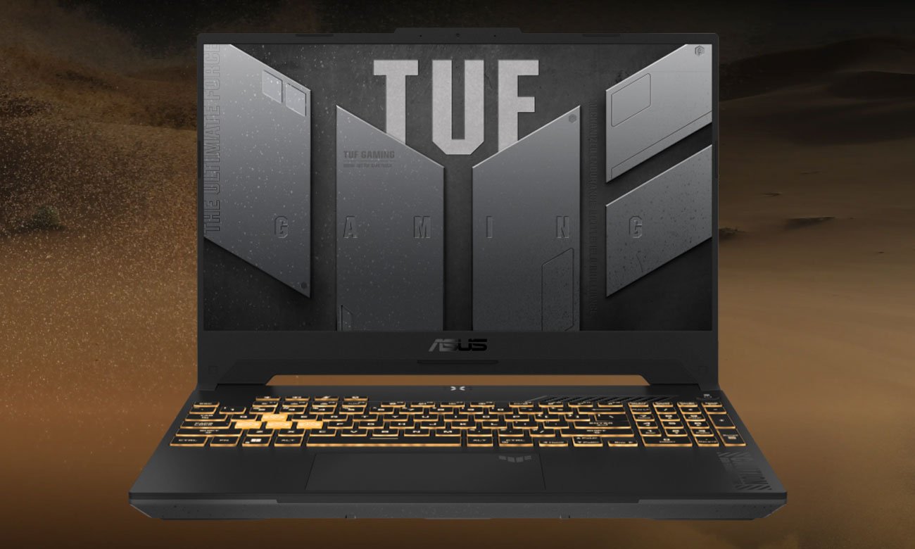 Экран ASUS TUF Gaming F15