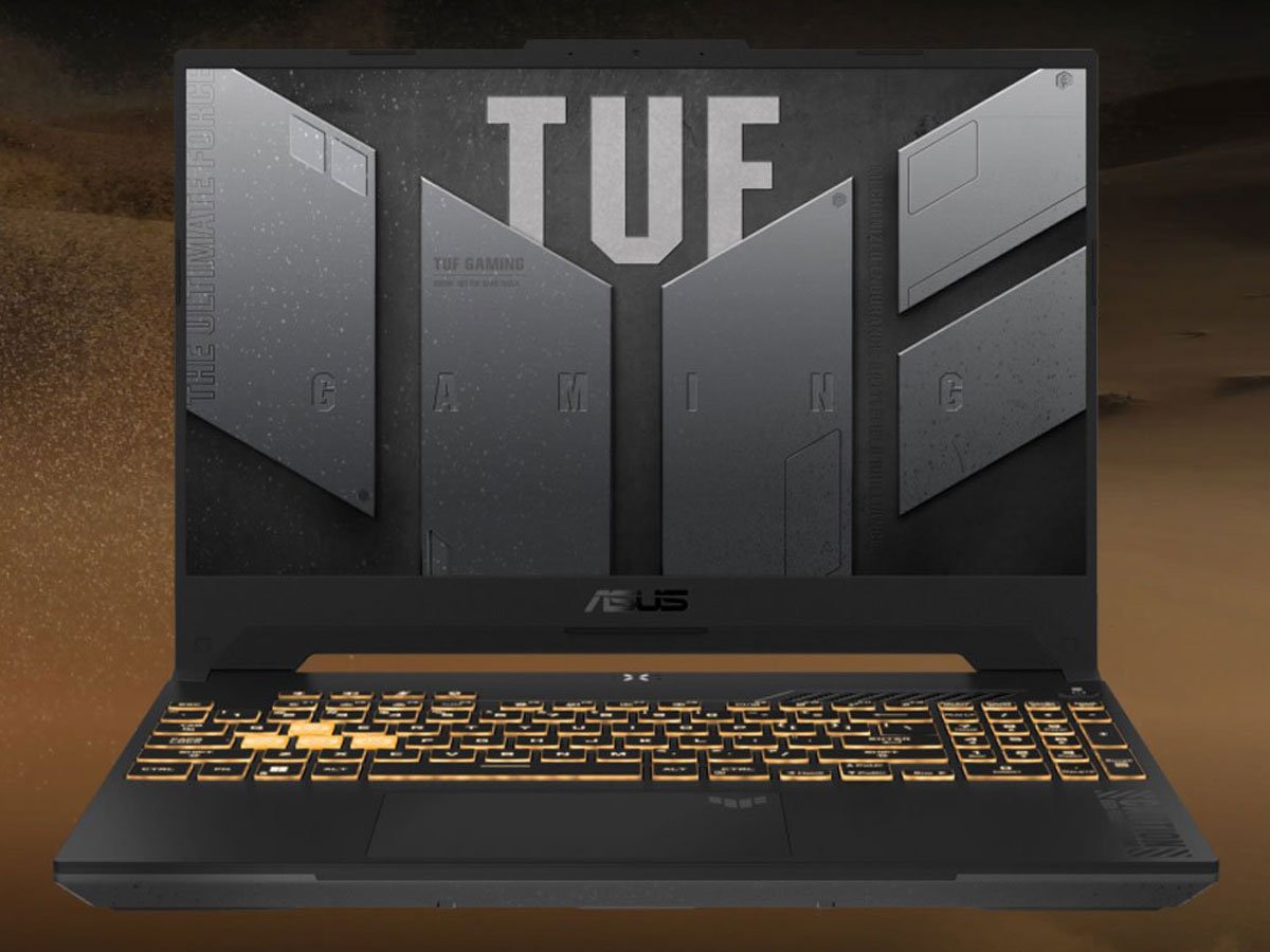 Экран ASUS TUF Gaming F15