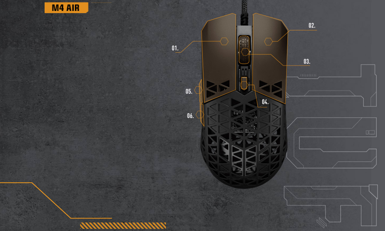 Программируемые кнопки с помощью программы Armory Crate