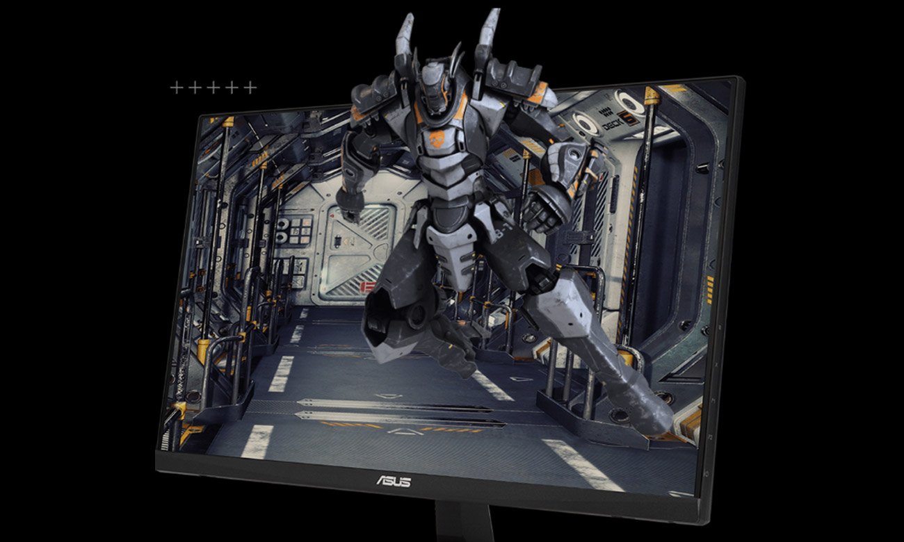 ASUS TUF Gaming VG249QM1A Extreme Low Motion Blur