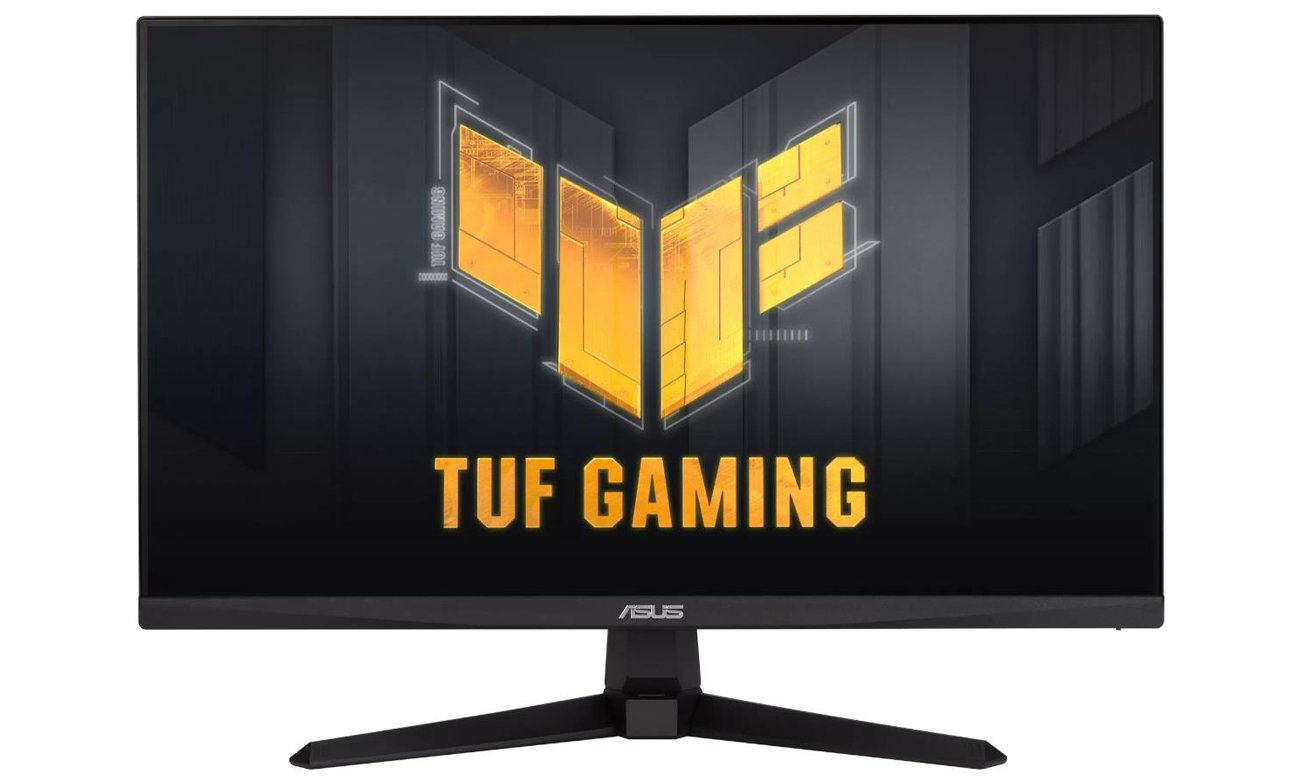 ASUS TUF Gaming VG259Q3A, вид спереди