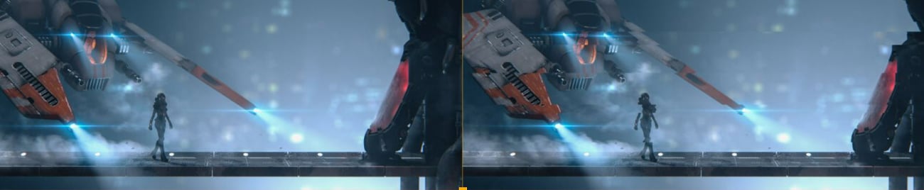 Разрыв изображения ASUS VG279QL3A