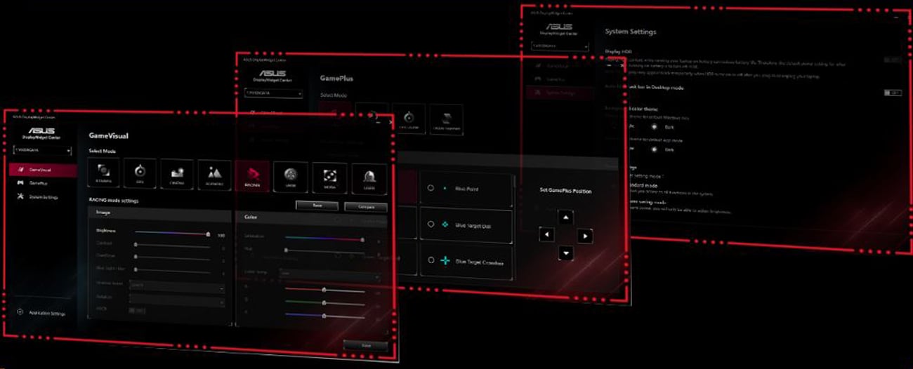 Программное обеспечение ASUS VG279QL3A