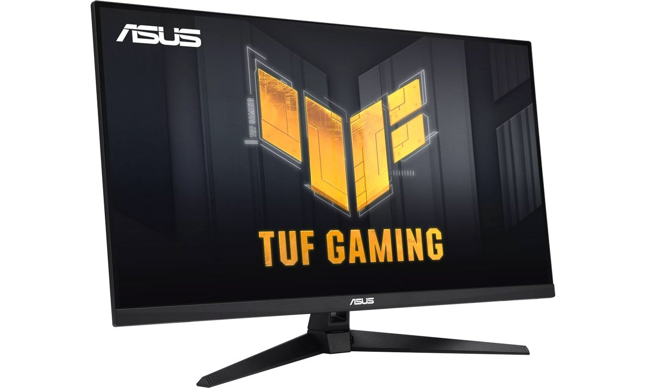 ASUS TUF Gaming VG32AQA1A угловой вид спереди