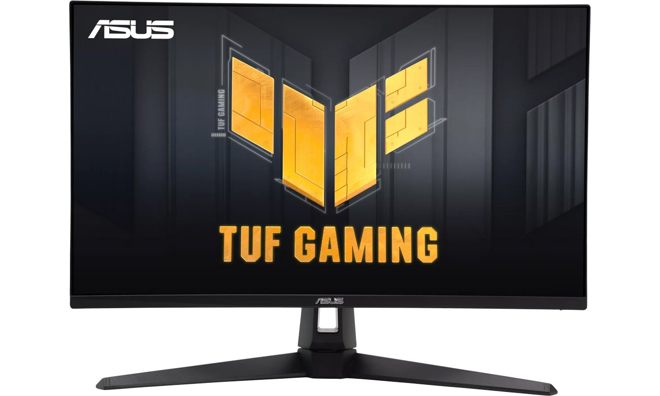 ASUS TUF VG27AQ3A вид спереди