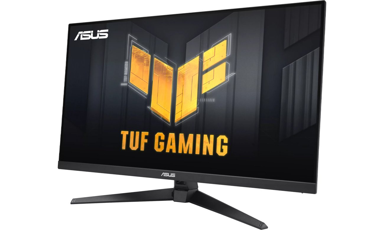 ASUS TUF VG328QA1A передний угол обзора