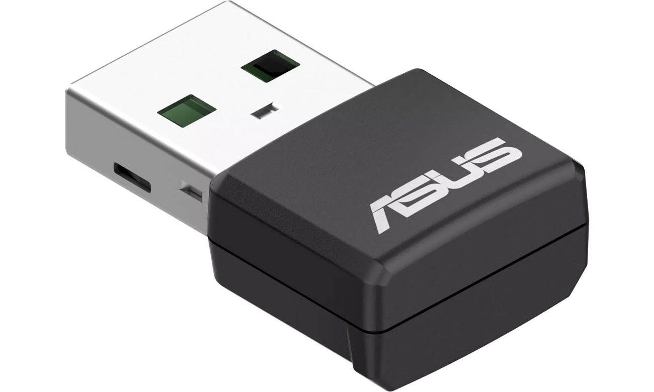 Мережевий адаптер ASUS USB-AX55 Nano