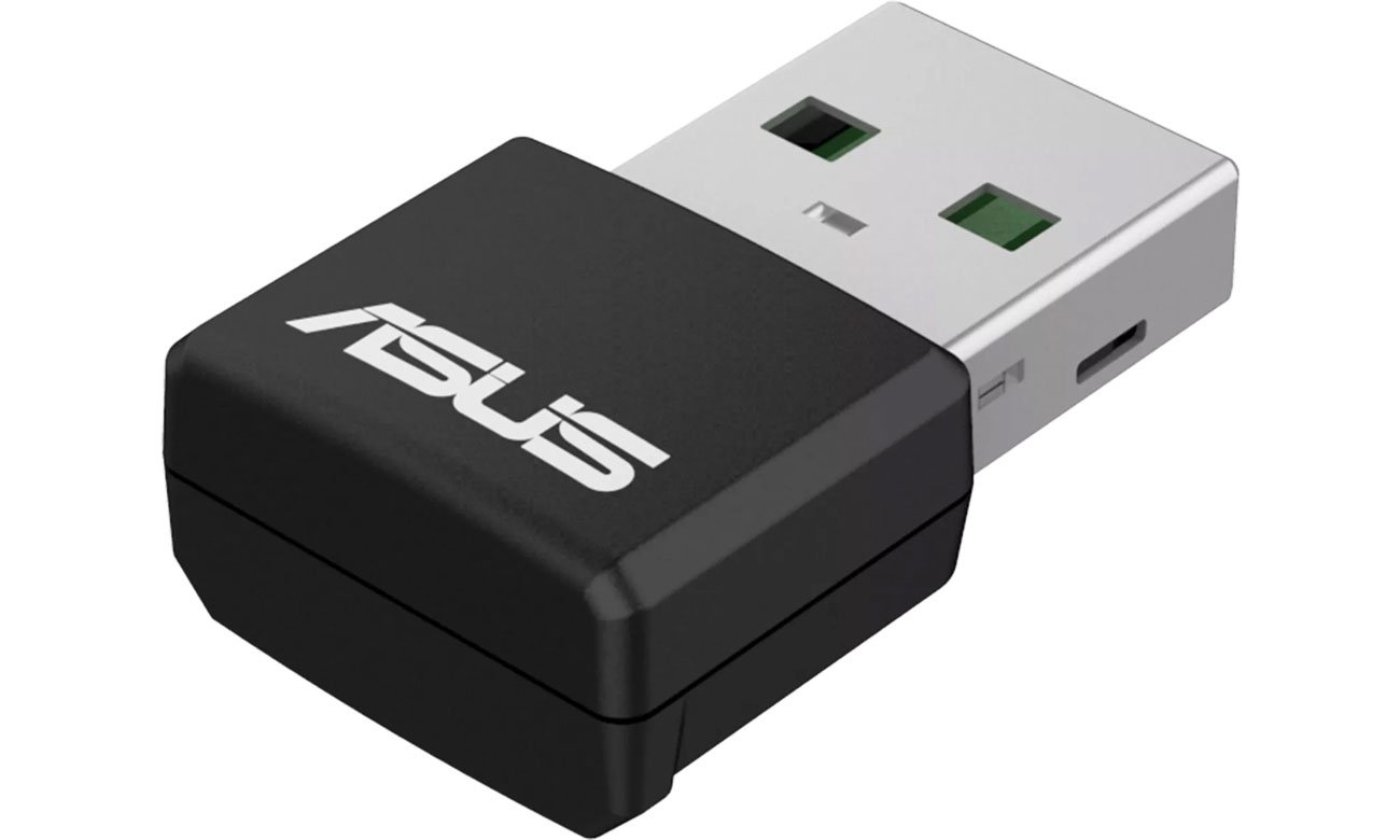 Мережевий адаптер ASUS USB-AX55 Nano USB Wi-Fi 6