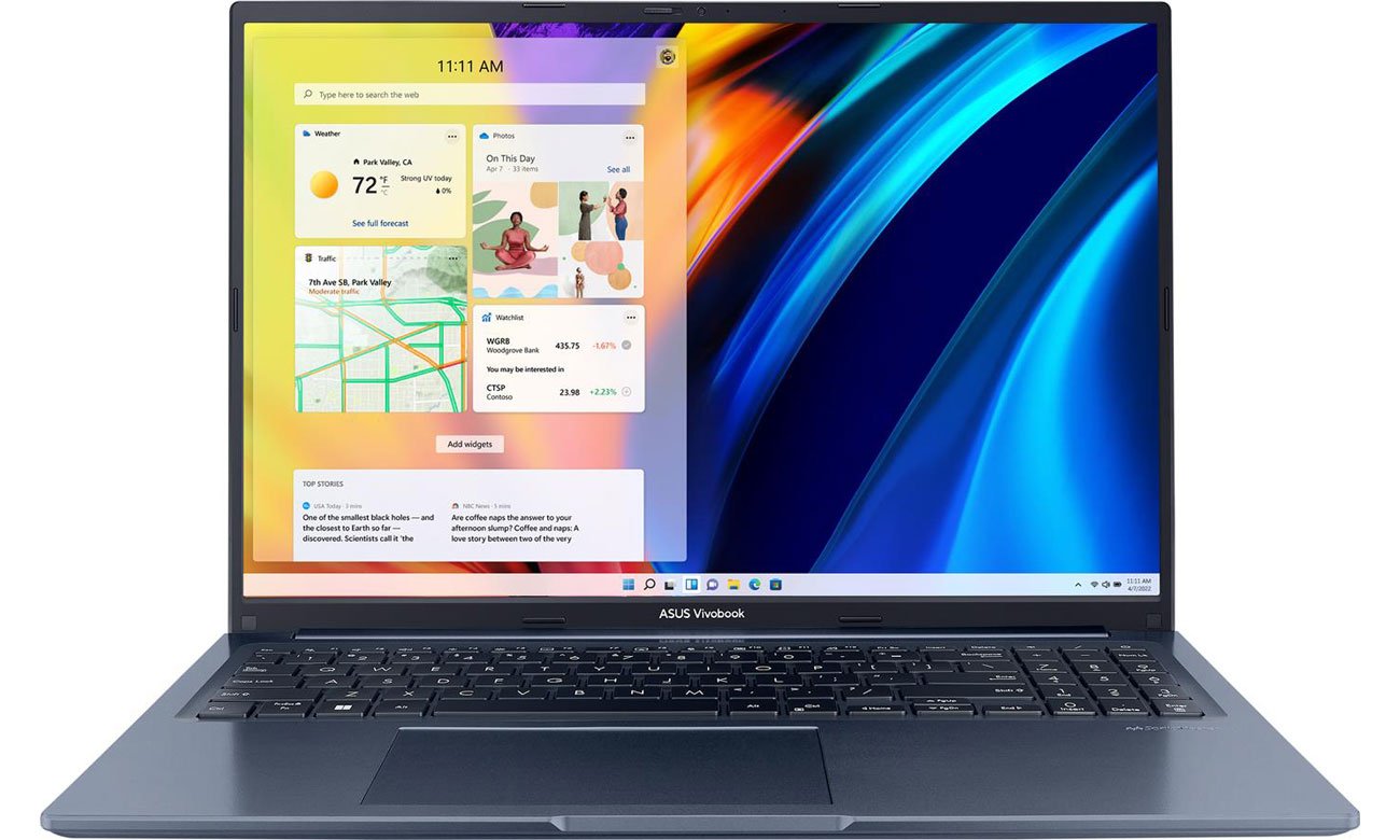 Экран ASUS Vivobook 16 D1603QA