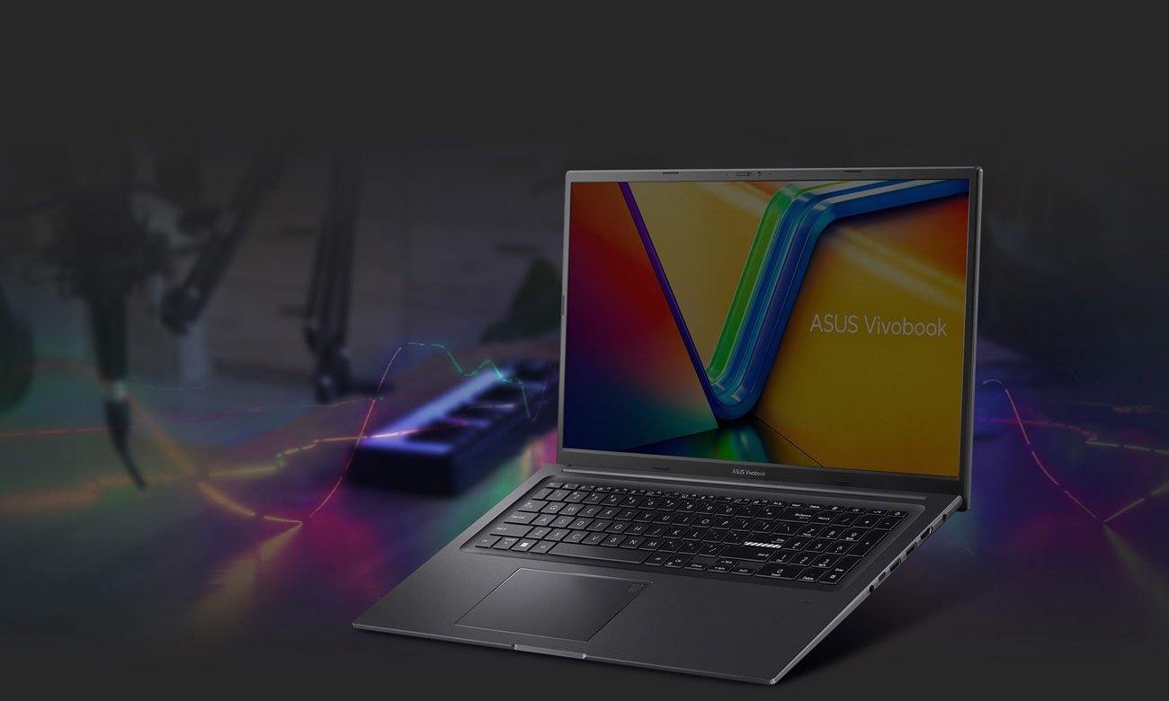 Внешний вид ASUS Vivobook 17X