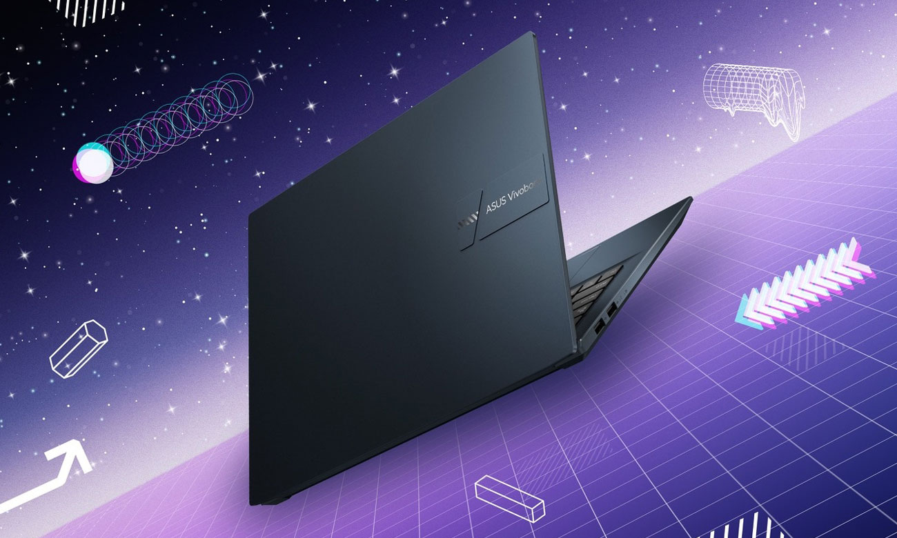 Задняя панель ASUS VivoBook Pro 14