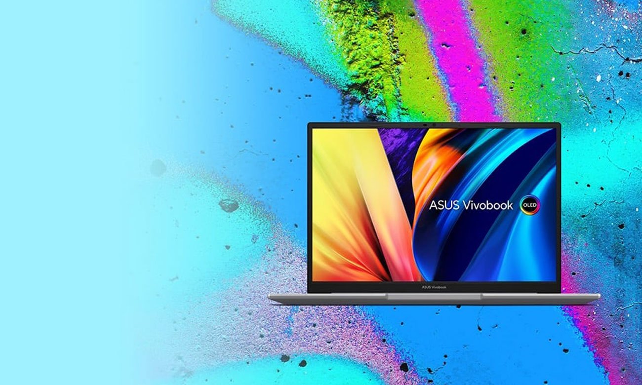 OLED-экран ASUS Vivobook S14