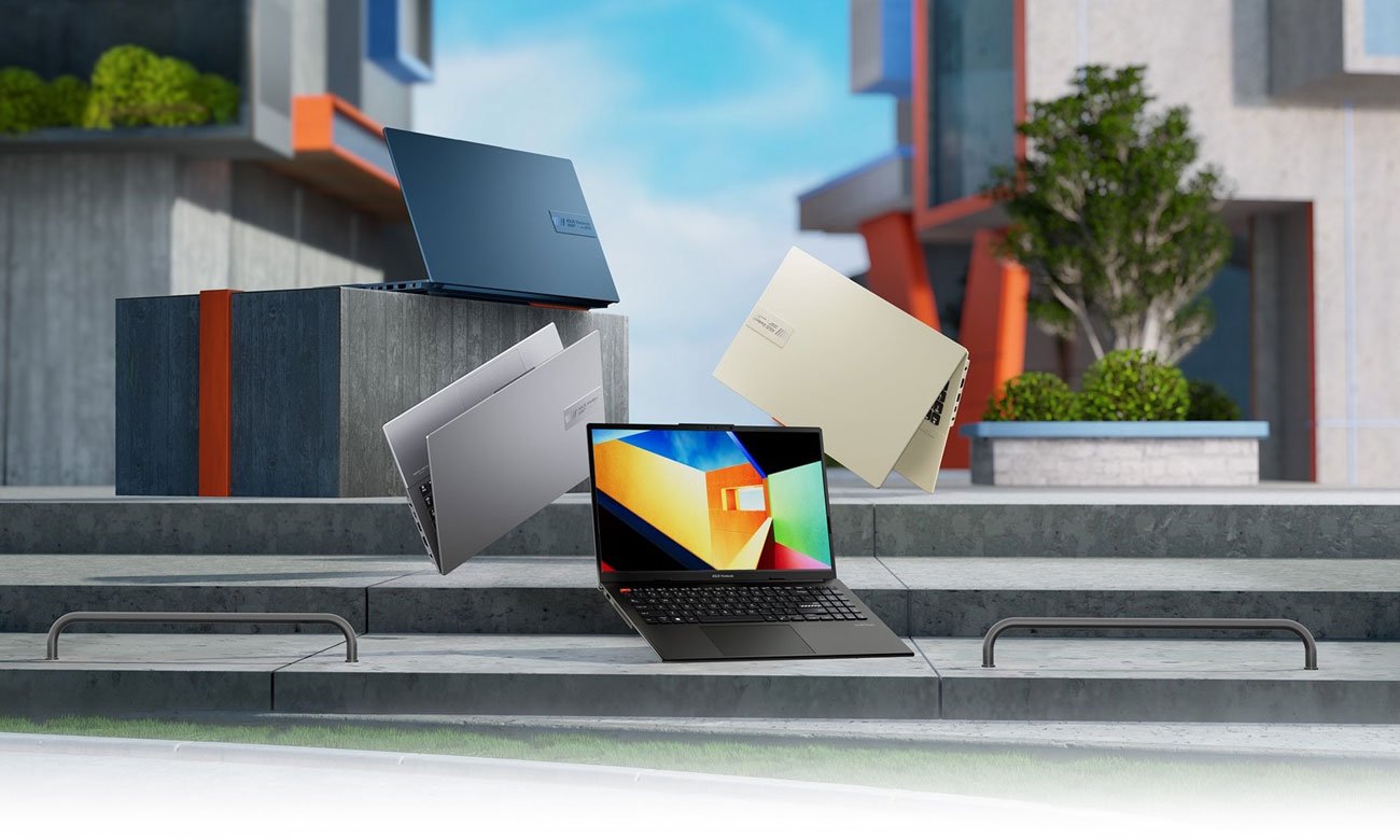 Бизнес-ноутбук ASUS Vivobook S15