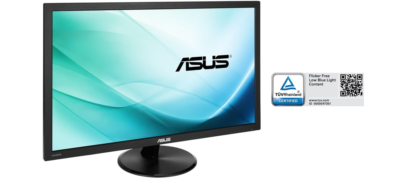 ASUS VP228HE ASUS Eye Care