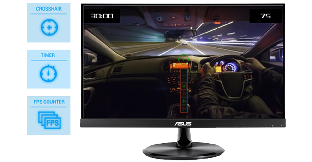 ASUS VP229HE GamePlus