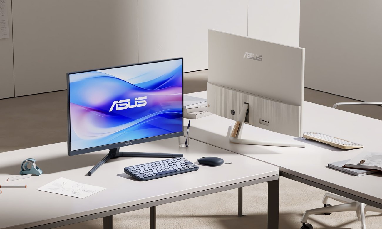 Зовнішній вигляд ASUS VU249CFE