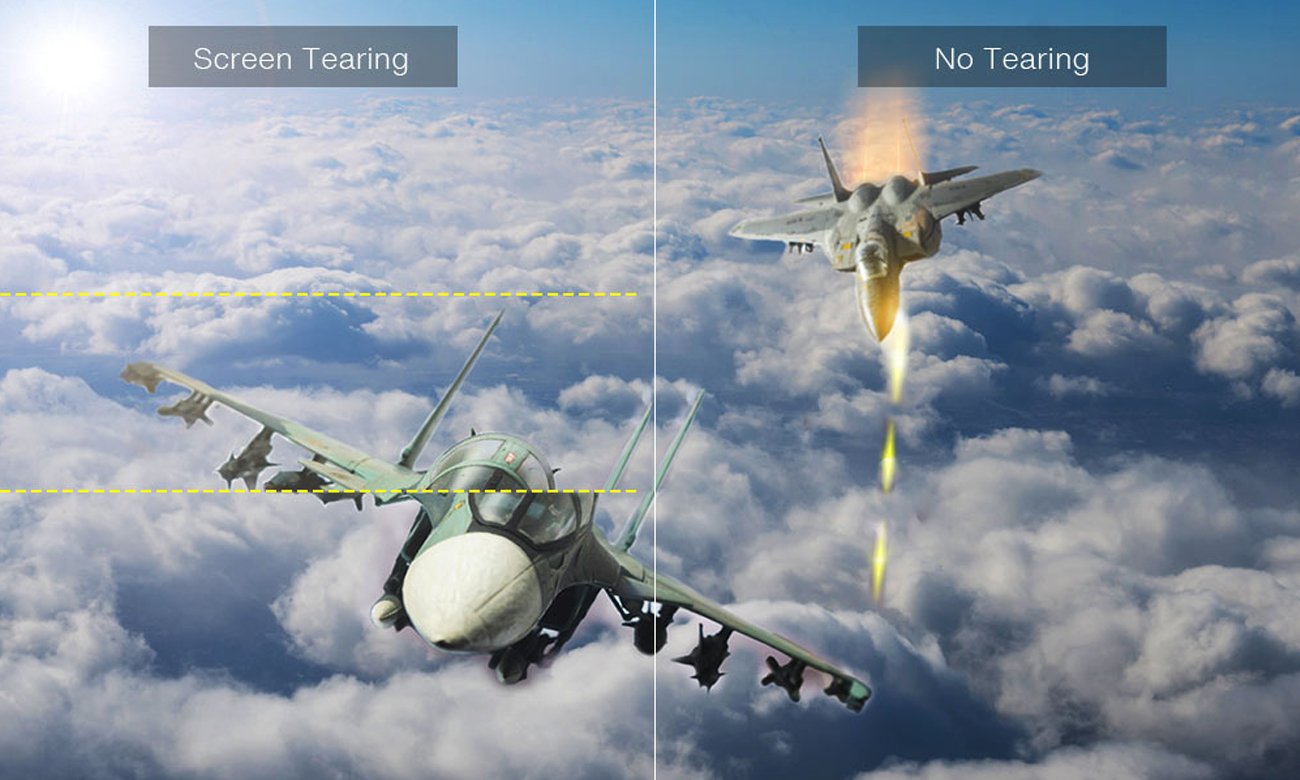 Геймплей ASUS VY249HF-W