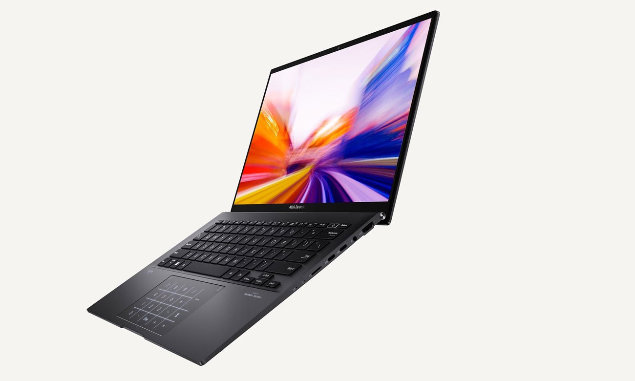 Бічна сторона ASUS ZenBook 14