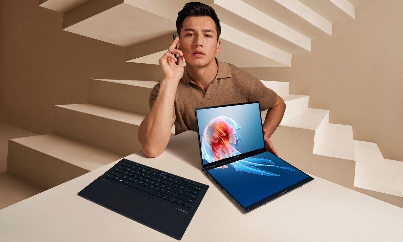 Сверхлегкий ноутбук ASUS ZenBook Duo