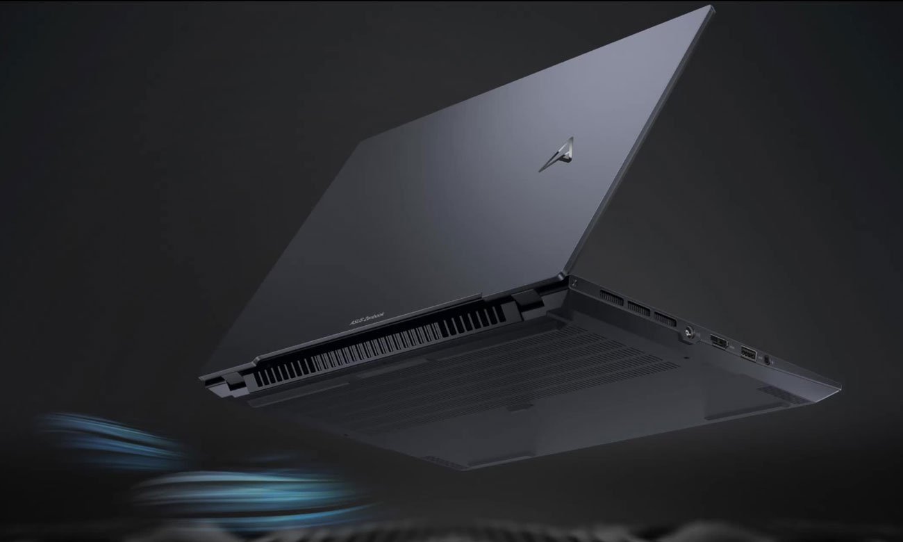 ASUS ZenBook Pro 14 сзади