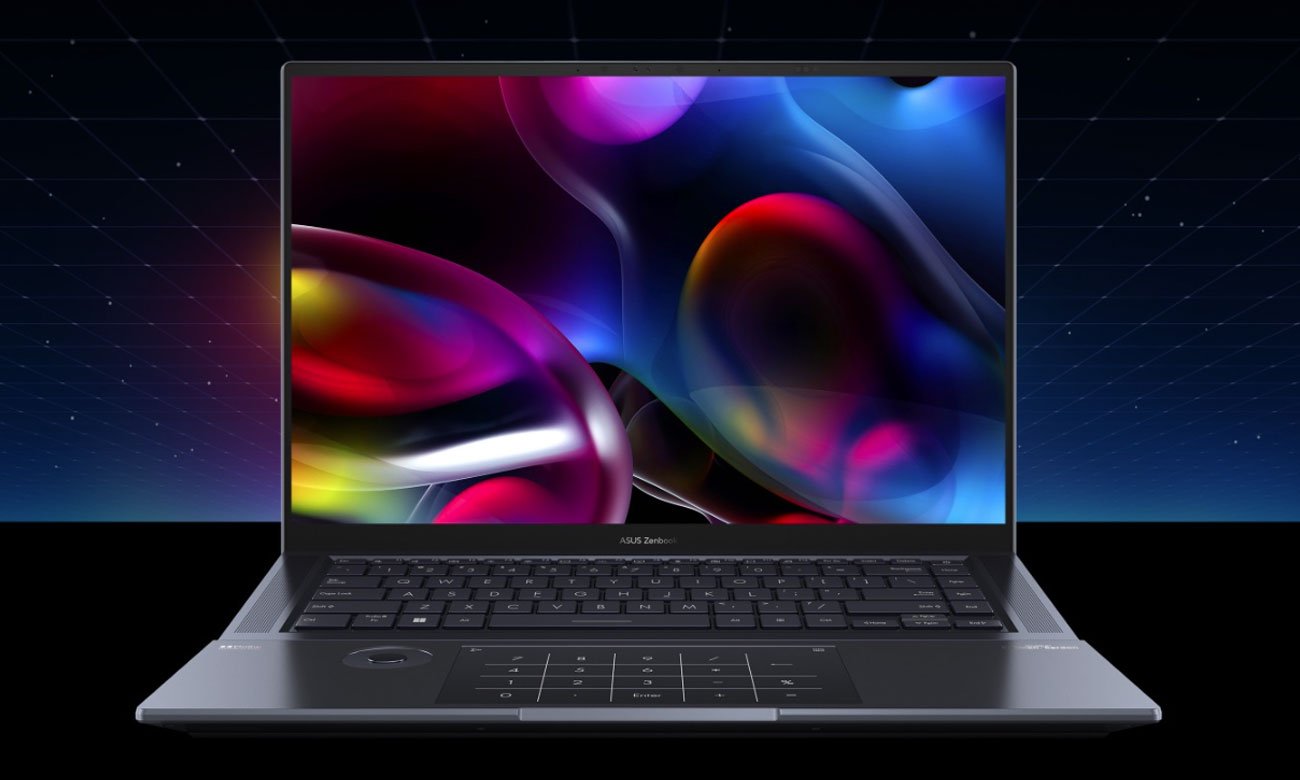 Экран ASUS ZenBook Pro 16X OLED HDR