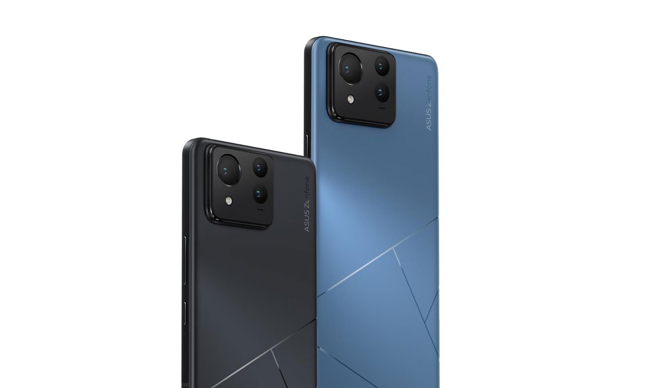 Задняя панель смартфона ASUS ZenFone 11 Ultra 256 ГБ и узоры на корпусе