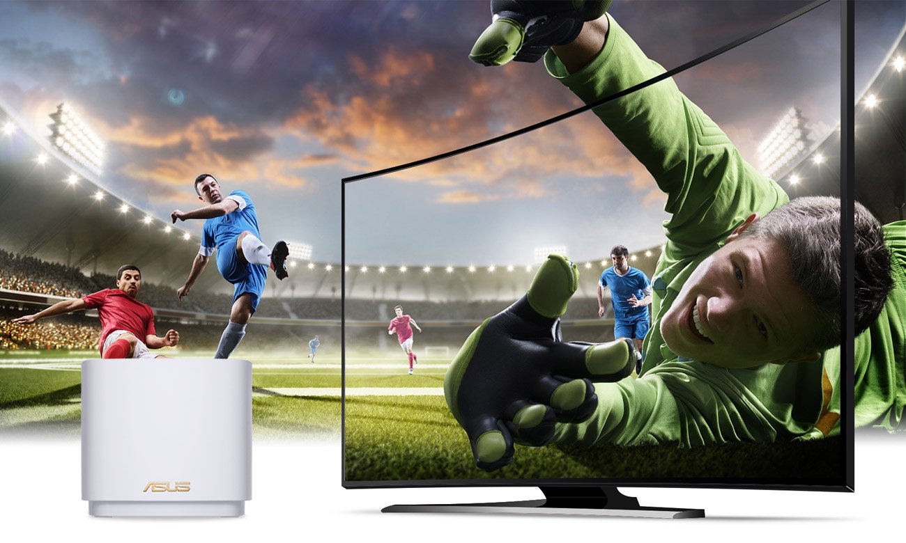 ASUS ZenWiFi AX Mini Mesh Wi-Fi System білий