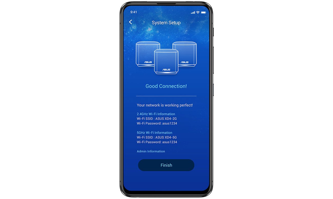 ASUS ZenWiFi AX Mini Mesh Wi-Fi System білий
