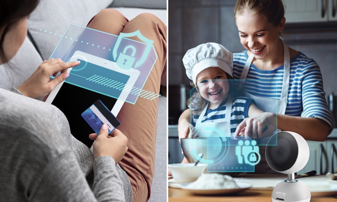 ASUS ZenWiFi AX Mini Mesh Wi-Fi System білий