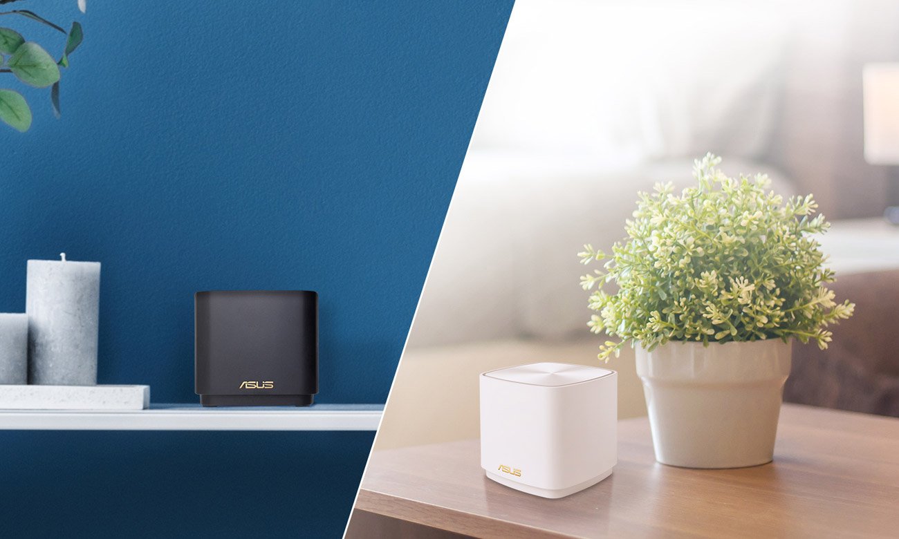 ASUS ZenWiFi AX Mini Mesh Wi-Fi System білий