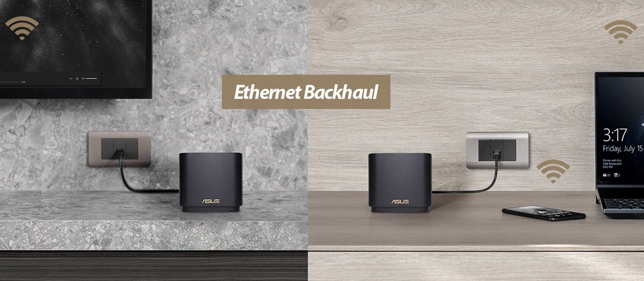 ASUS ZenWiFi AX Mini Mesh Wi-Fi System білий