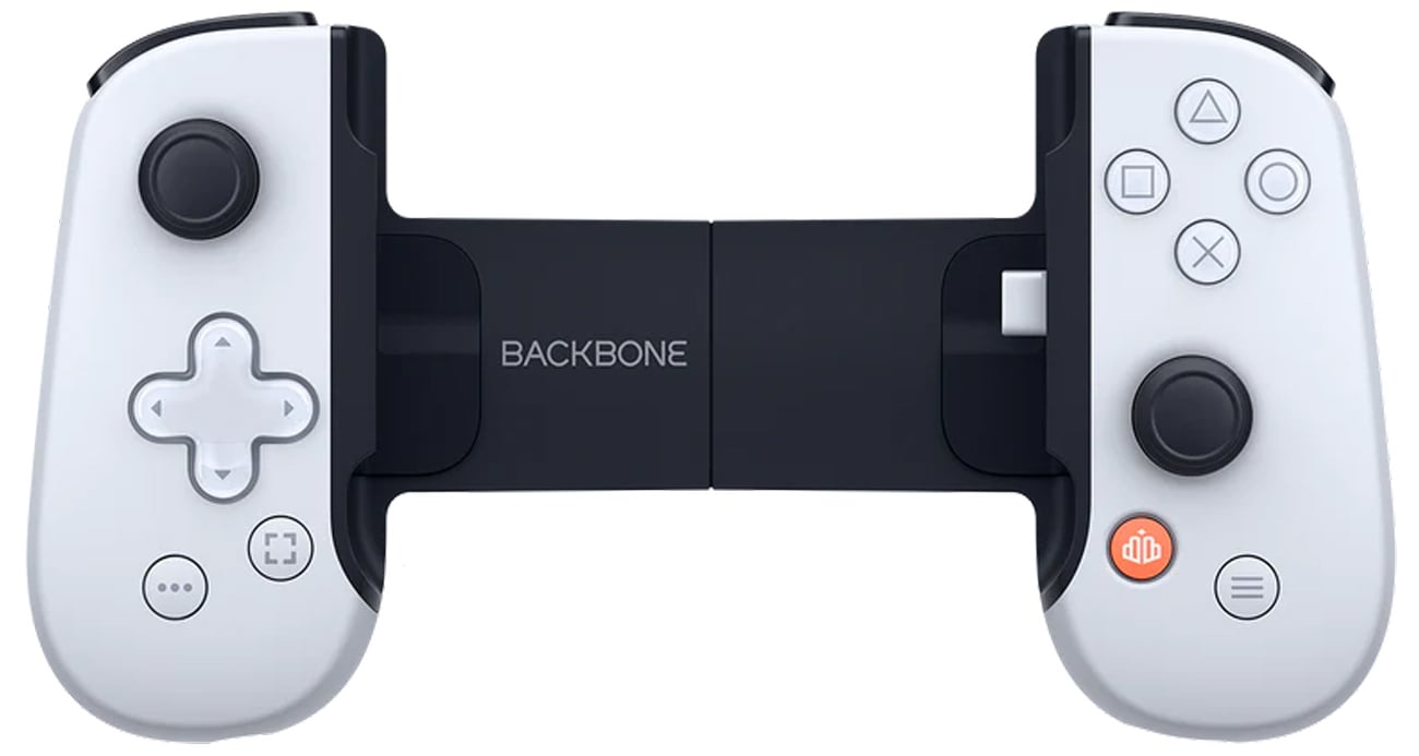 Backbone One Controller для Android – PlayStation Edition – вид спереду