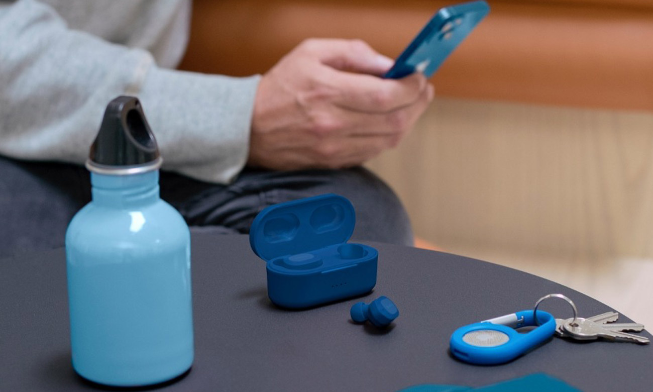 Беспроводные наушники Belkin SoundForm Play Blue - Долгое время автономной работы