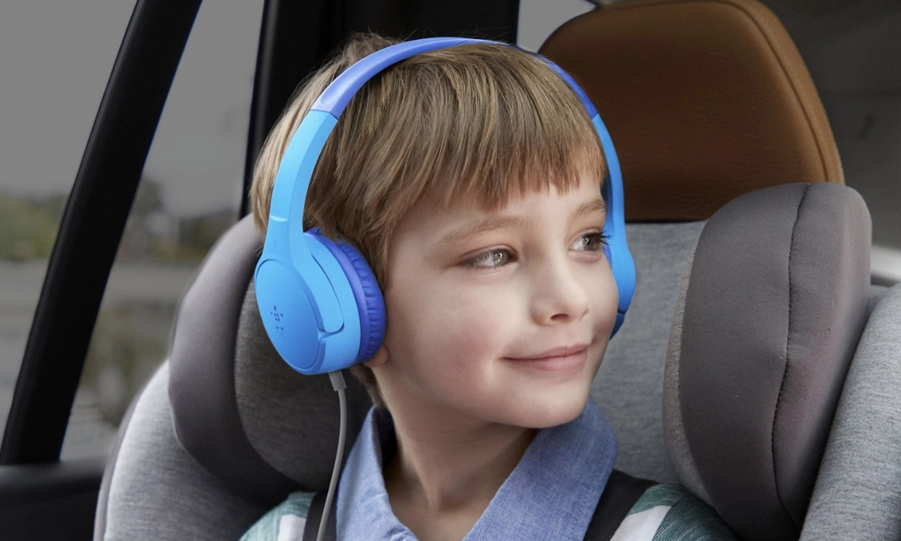 Дитячі навушники Belkin SoundForm Mini захищають слух вашої дитини