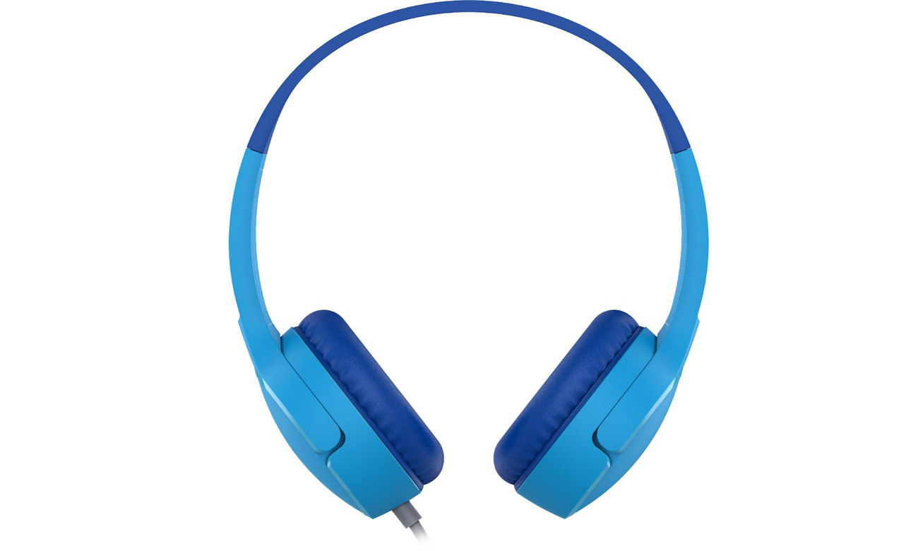 Дитячі навушники Belkin SoundForm Mini Blue - вид спереду