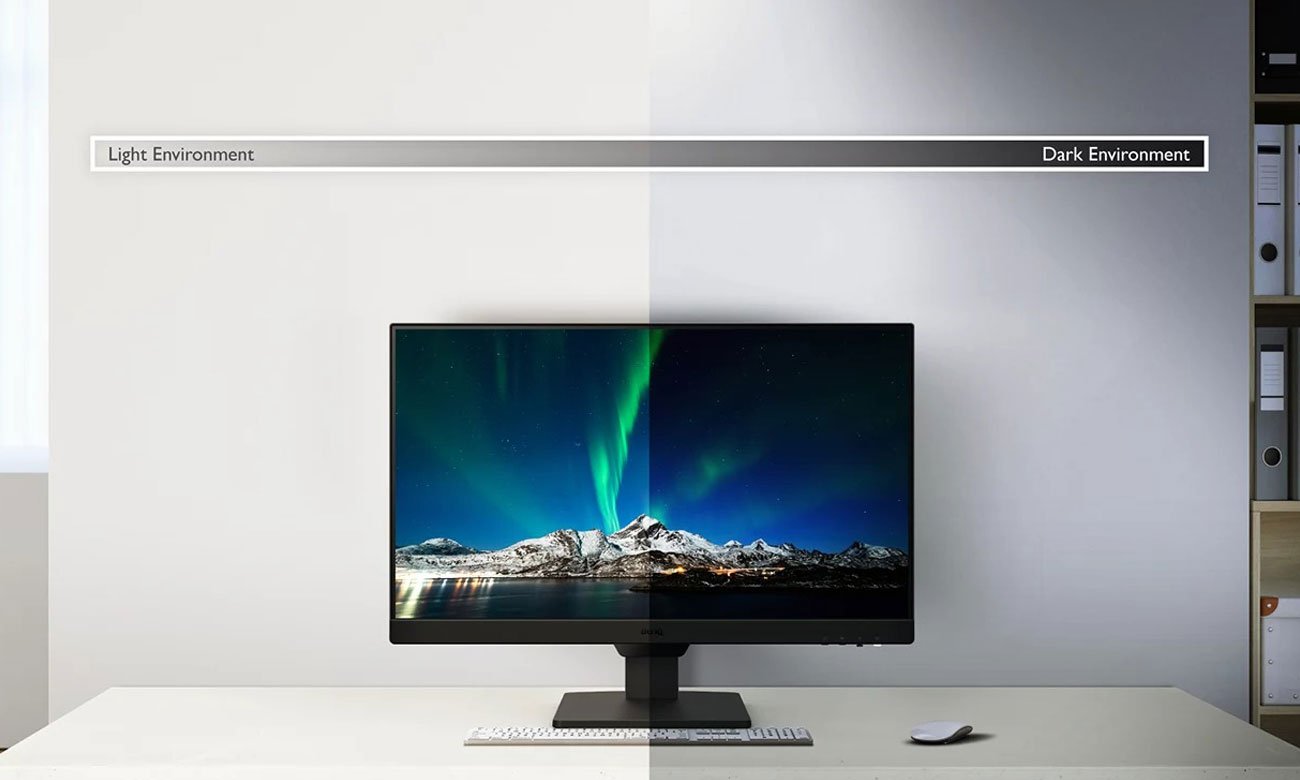 Интеллектуальный датчик яркости BenQ