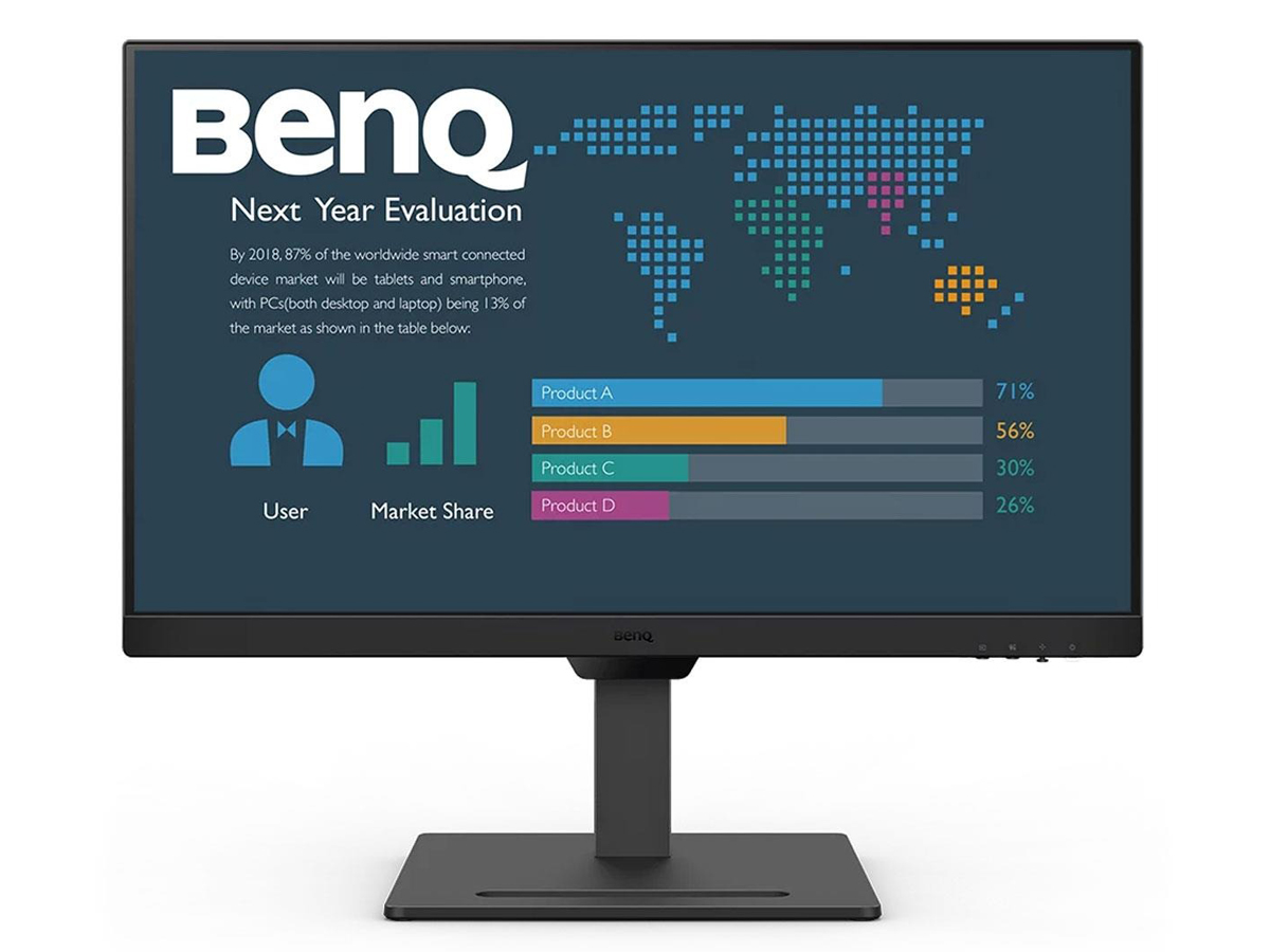 Монитор BenQ BL2790T – вид спереди