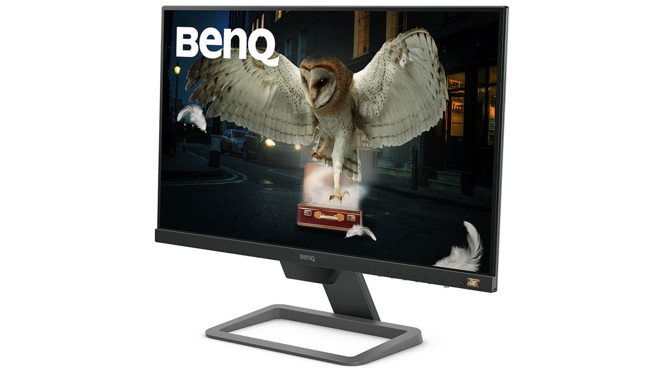 Монитор BenQ EW2480 черный HDR