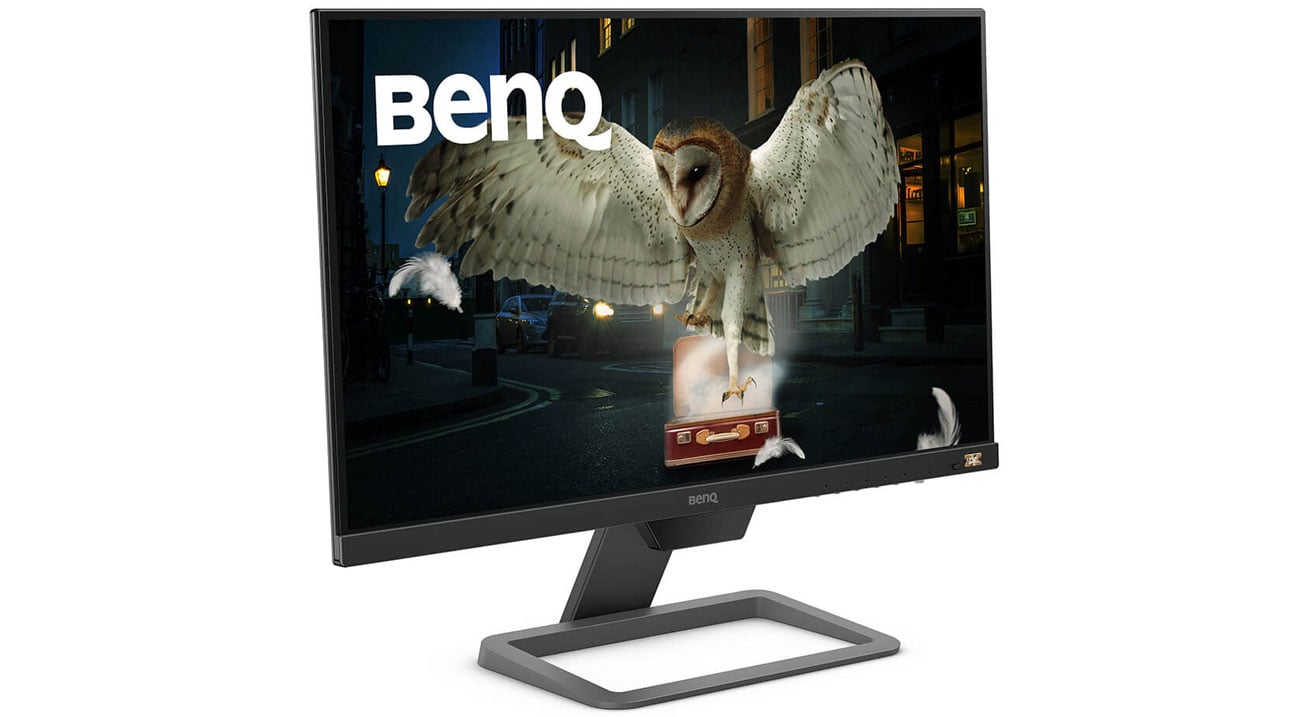 Монитор BenQ EW2480 черный HDR