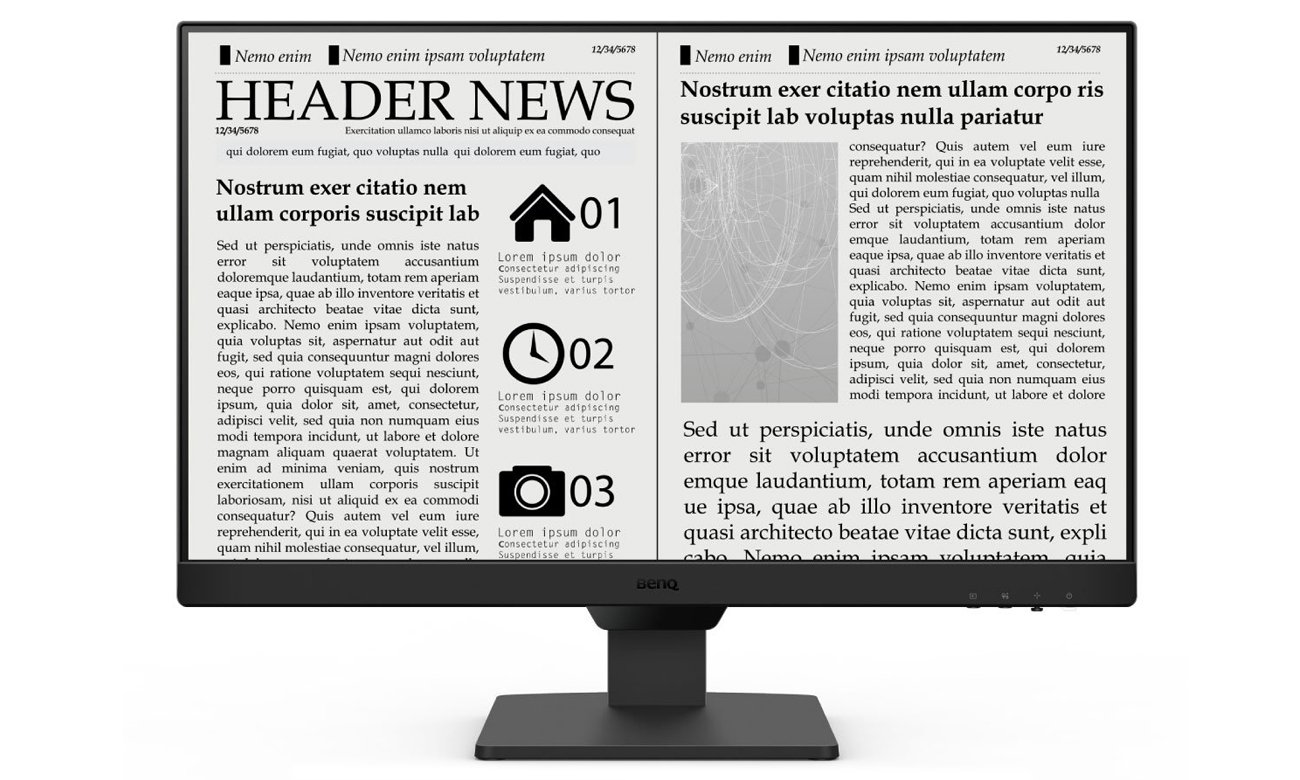 Екран монітора BenQ GW2490