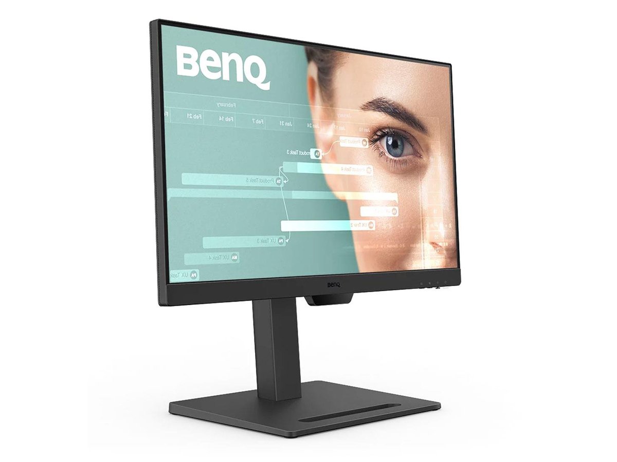 Монитор BenQ GW2490T – угловой вид спереди