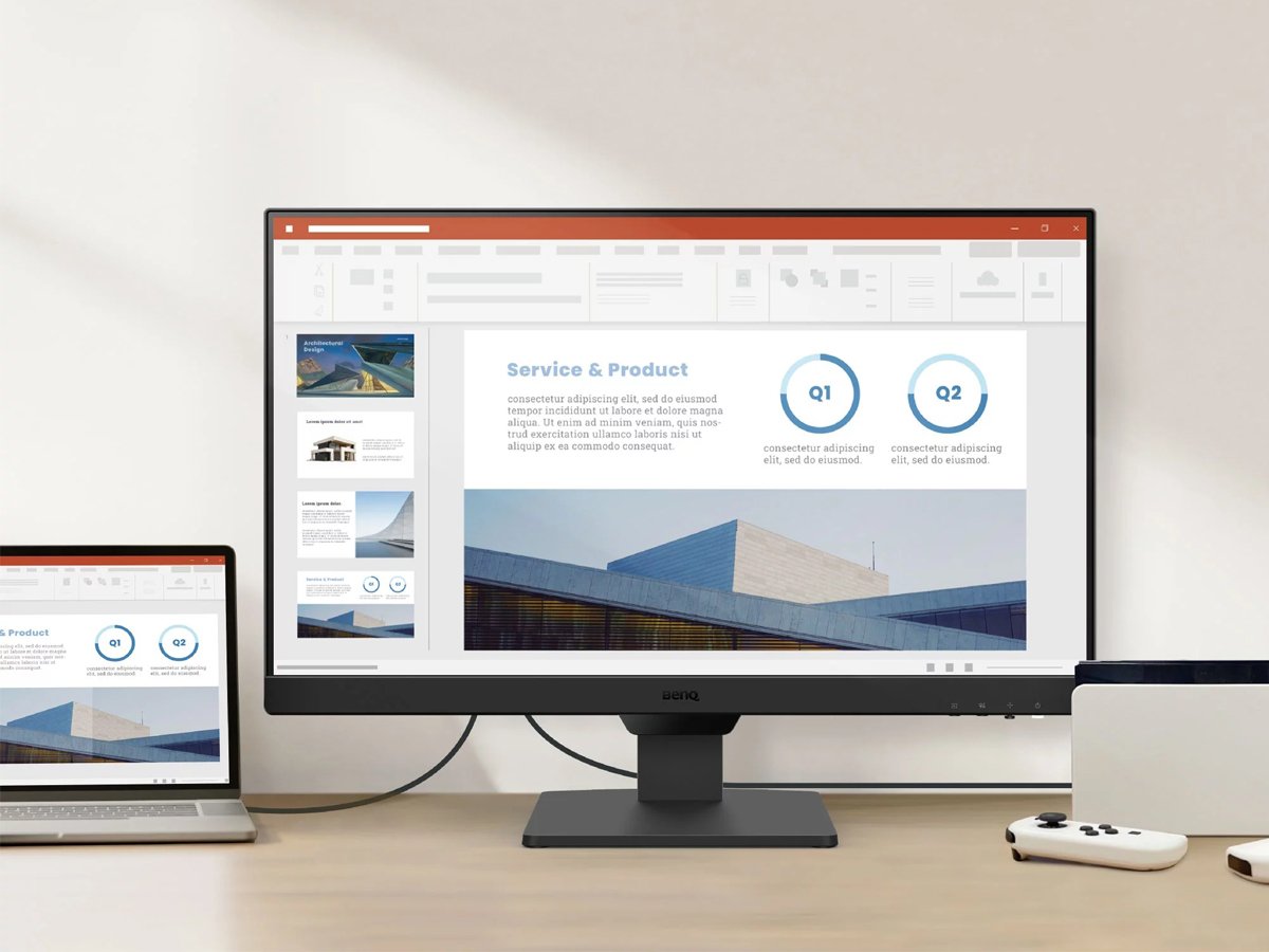Монитор BenQ GW2490T – графика стиля жизни