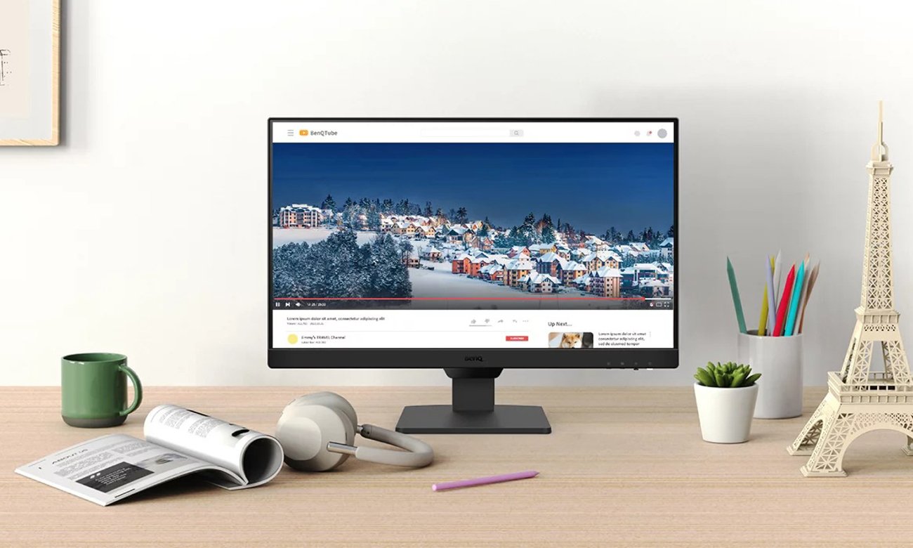 Монитор BenQ GW2490T – графика стиля жизни