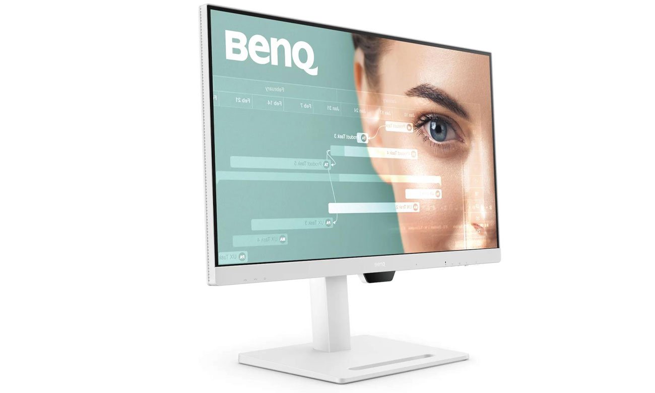 BenQ GW3290QT, вид спереди под углом