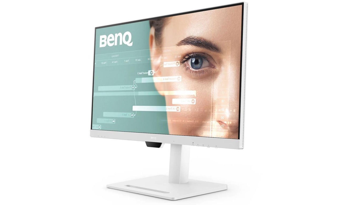 BenQ GW3290QT, вид спереди под углом