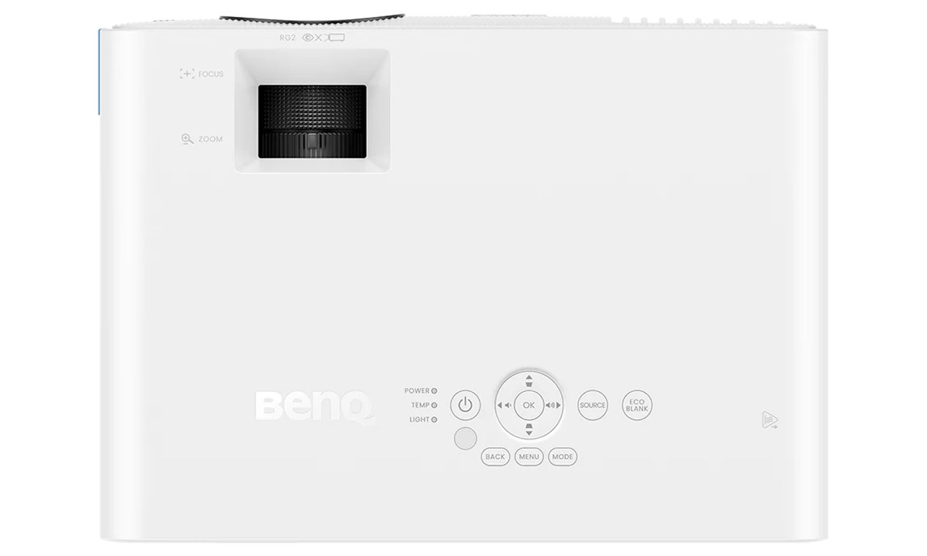 BenQ LW550 вид зверху