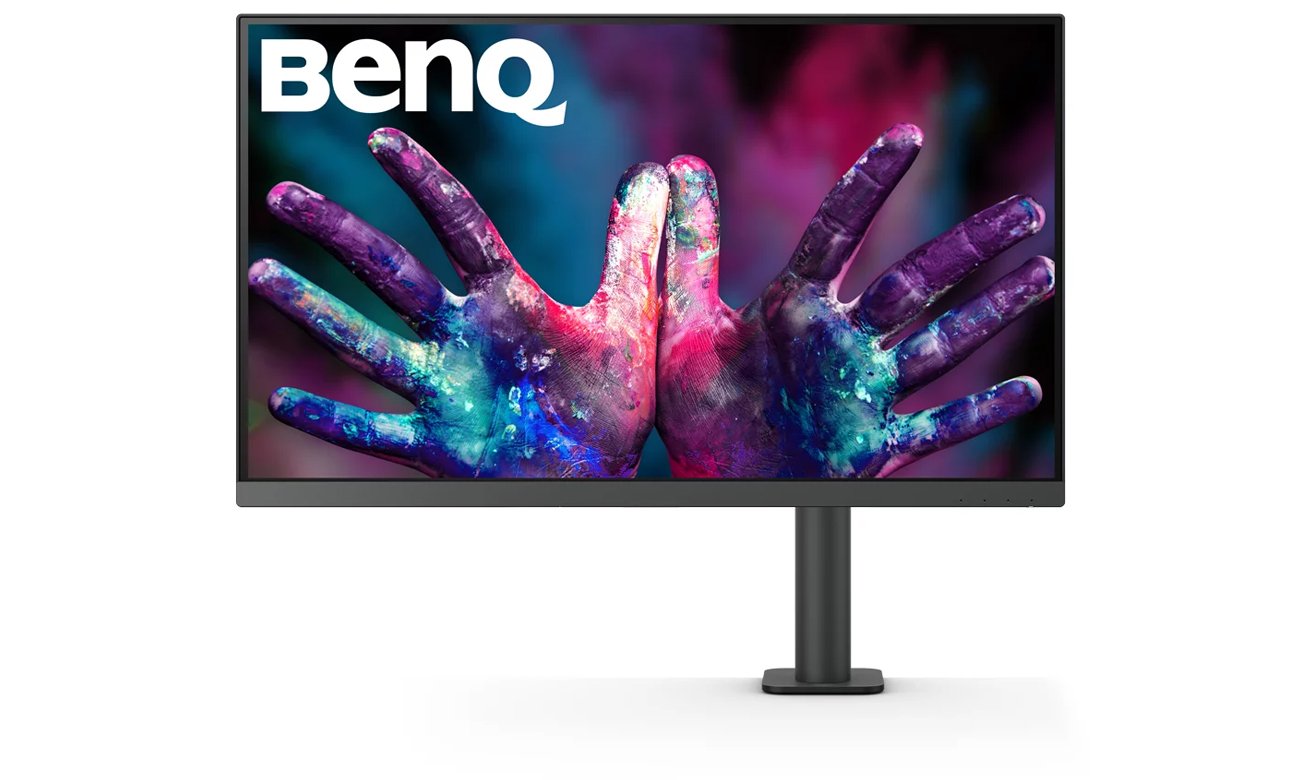 BenQ PD2705UA вид спереди