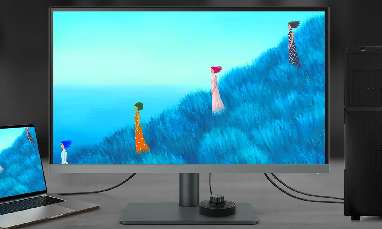 KVM-перемикач монітора BenQ PD2706U