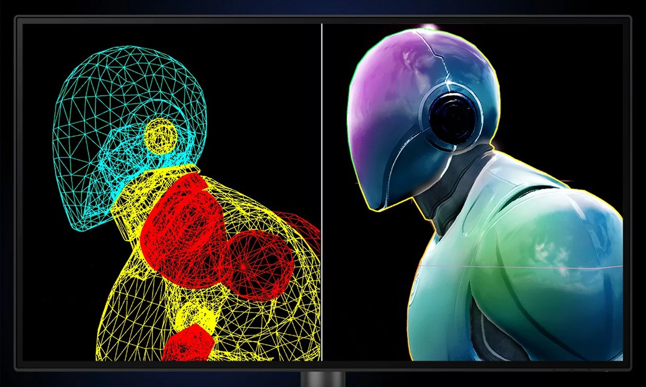 Режимы монитора BenQ PD3225U